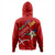 Order of the Eastern Star Hoodie Red Rose Flower