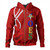 Order of the Eastern Star Hoodie Red Rose Flower