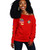 Order of the Eastern Star Off Shoulder Sweatshirt Sorority Sistar