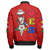 Order of the Eastern Star Zipper Bomber Jacket Sorority Sistar