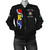 Order of the Eastern Star Bomber Jacket Sorority Pearl And Rose Flower