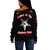 Order of the Eastern Star Off Shoulder Sweatshirt Sorority 1874 Inc