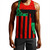 Pan-African Tank Top Flag Pan African Pround Black American Unia Style