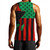 Pan-African Tank Top Flag Pan African Pround Black American Unia Style