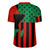 Pan-African Rugby Jersey Flag Pan African Pround Black American Unia Style