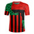Pan-African Rugby Jersey Flag Pan African Pround Black American Unia Style