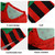 Pan-African Rugby Jersey Flag Pan African Pround Black American Unia Style