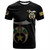 Prince Hall Shriners T-Shirt Letter Simple Style