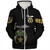 Prince Hall Shriners Sherpa Hoodie Letter Simple Style