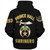 Prince Hall Shriners Sherpa Hoodie Letter Simple Style