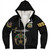 Prince Hall Shriners Sherpa Hoodie Letter Simple Style