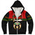 Prince Hall Shriners Sherpa Hoodie Nobles Mystic Shrine 1893 Design