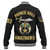 Prince Hall Shriners Baseball Jacket Letter Simple Style