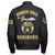 Prince Hall Shriners Zipper Bomber Jacket Letter Simple Style