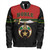 Prince Hall Shriners Zipper Bomber Jacket Nobles Mystic Shrine 1893 Design