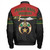 Prince Hall Shriners Zipper Bomber Jacket Nobles Mystic Shrine 1893 Design