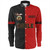 Prince Hall Shriners Long Sleeve Shirt Noble Half Circle