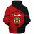 Prince Hall Shriners Sherpa Hoodie Noble Half Circle