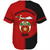 Prince Hall Shriners Baseball Shirt Noble Half Circle