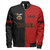 Prince Hall Shriners Zipper Bomber Jacket Noble Half Circle