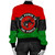 Pan-African Bomber Jacket Panther Chain All Power To The People