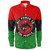 Pan-African Long Sleeve Shirt Panther Chain All Power To The People
