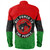 Pan-African Long Sleeve Shirt Panther Chain All Power To The People