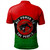 Pan-African Polo Shirt Panther Chain All Power To The People