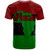 Pan-African T-Shirt Flag And Black Power