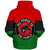 Pan-African Sherpa Hoodie Panther Chain All Power To The People