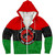 Pan-African Sherpa Hoodie Panther Chain All Power To The People