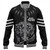 Pan-African Baseball Jacket Black Panther With Map Africa