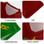 Pan-African Rugby Jersey Flag And Black Power