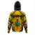 Ghana Hoodie Leopard King Style