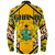 Ghana Long Sleeve Shirt Leopard King Style