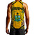 Ghana Tank Top Leopard King Style