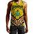 Ghana Tank Top Leopard King Style