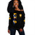 Sigma Gamma Rho Off Shoulder Sweatshirt K.H Chuck And Pearls