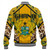 Ghana Baseball Jacket Leopard King Style