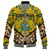 Ghana Baseball Jacket Leopard King Style