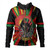 Pan-African Hoodie Black Power Breaking Chains