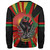 Pan-African Sweatshirt Black Power Breaking Chains