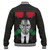 Black History Baseball Jacket BLM Malcolm X