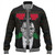 Black History Baseball Jacket BLM Malcolm X