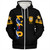 Sigma Gamma Rho Sherpa Hoodie K.H Chuck And Pearls