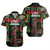 Pan-African Short Sleeve Shirt The Black Power Make Racist Afraid Again
