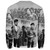 Pan-African Sweatshirt Black Panther Bobby And Huey History