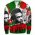 Pan-African Sweatshirt Huey P. Newton Collage By Surrendering To The Revolution