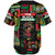 Pan-African Baseball Shirt The Black Power Make Racist Afraid Again