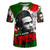 Pan-African Rugby Jersey Huey P. Newton Collage By Surrendering To The Revolution